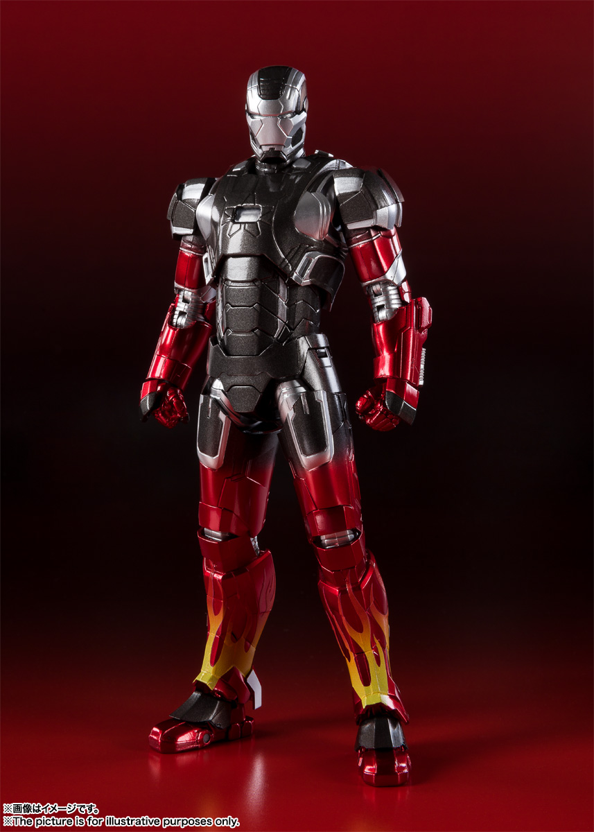 S.H.Figuarts&nbsp;アイアンマン マーク22 ホットロッド