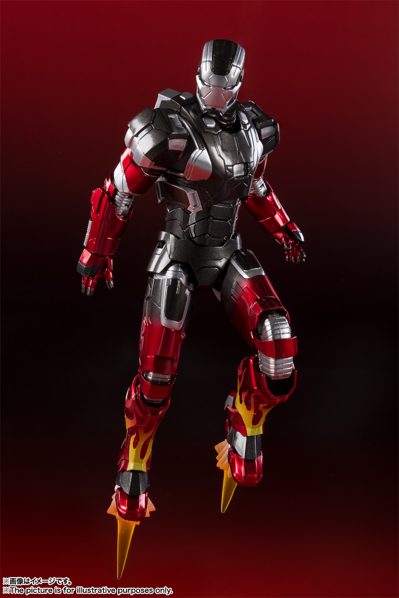 S.H.Figuarts&nbsp;アイアンマン マーク22 ホットロッド