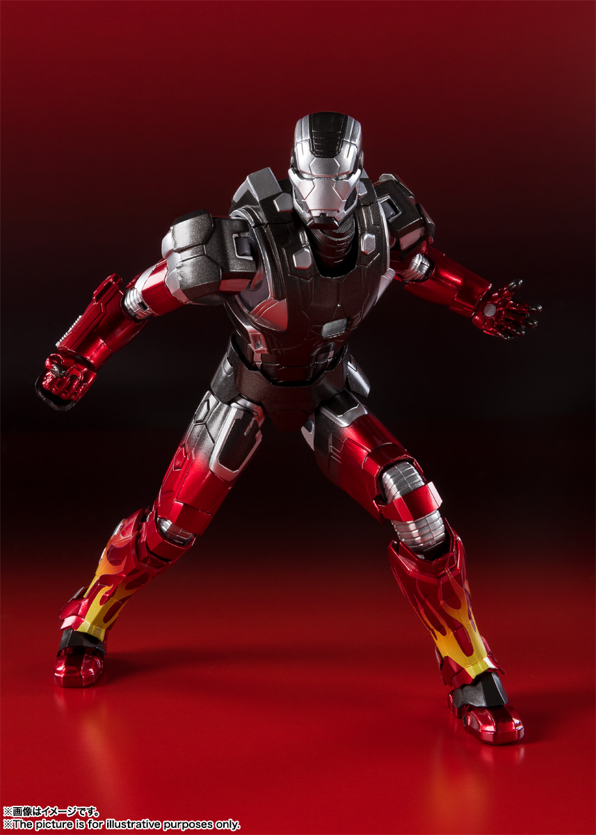S.H.Figuarts&nbsp;アイアンマン マーク22 ホットロッド
