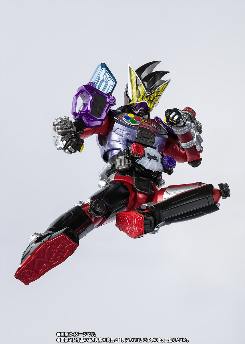 S.H.Figuarts 仮面ライダーゲイツ ゲンムアーマー