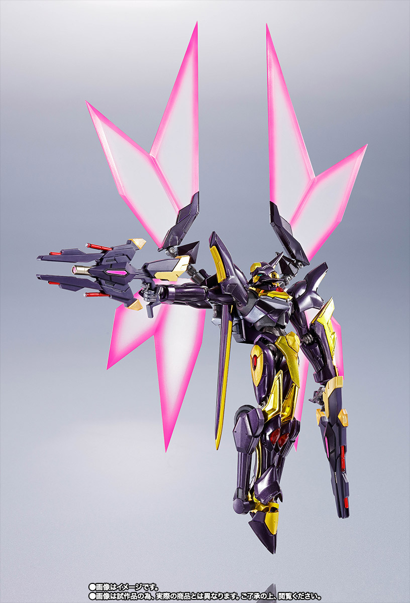 METAL ROBOT魂 <SIDE KMF> ランスロット・アルビオンゼロ