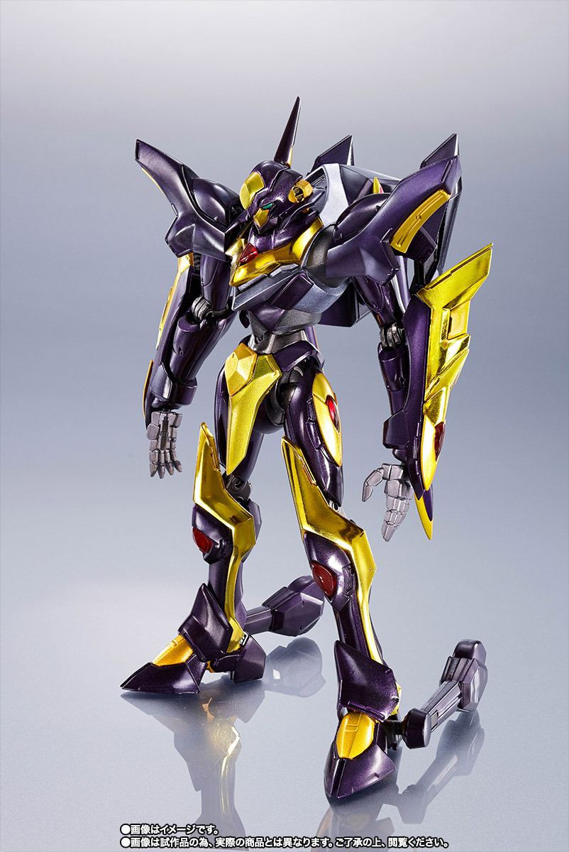 METAL ROBOT魂 <SIDE KMF> ランスロット・アルビオンゼロ