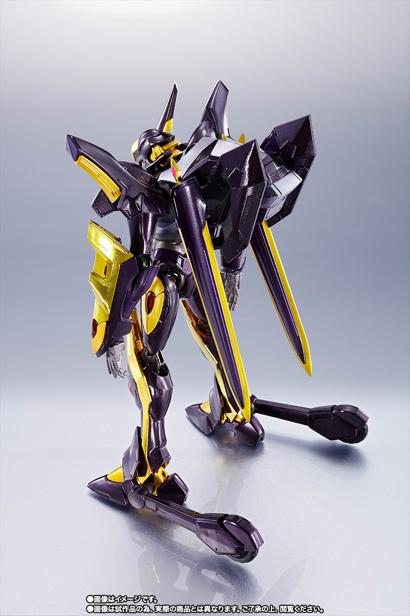 METAL ROBOT魂 <SIDE KMF> ランスロット・アルビオンゼロ