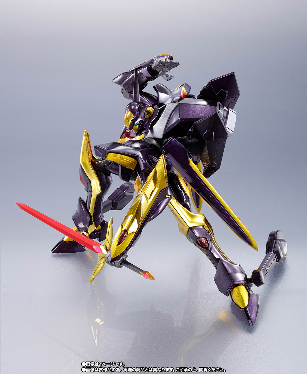 METAL ROBOT魂 <SIDE KMF> ランスロット・アルビオンゼロ