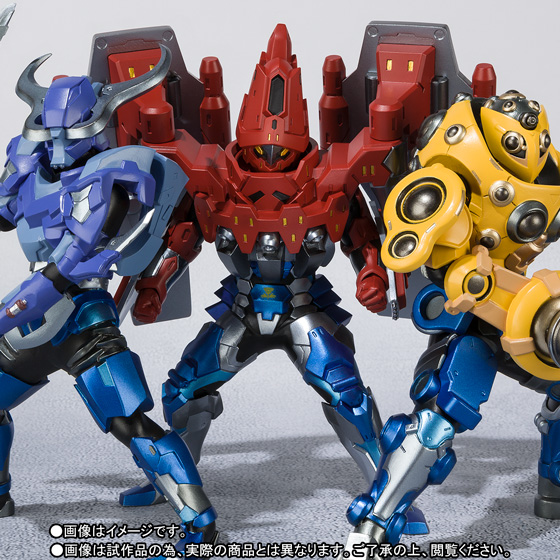 フィギュアーツZERO 北都 三羽ガラスセット