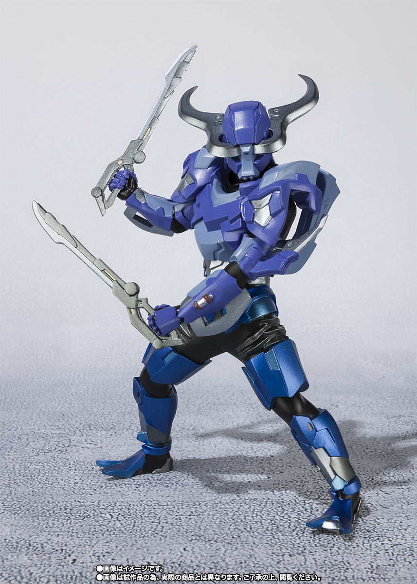フィギュアーツZERO 北都 三羽ガラスセット