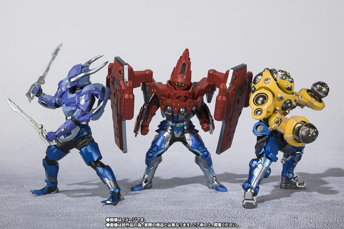 フィギュアーツZERO 北都 三羽ガラスセット