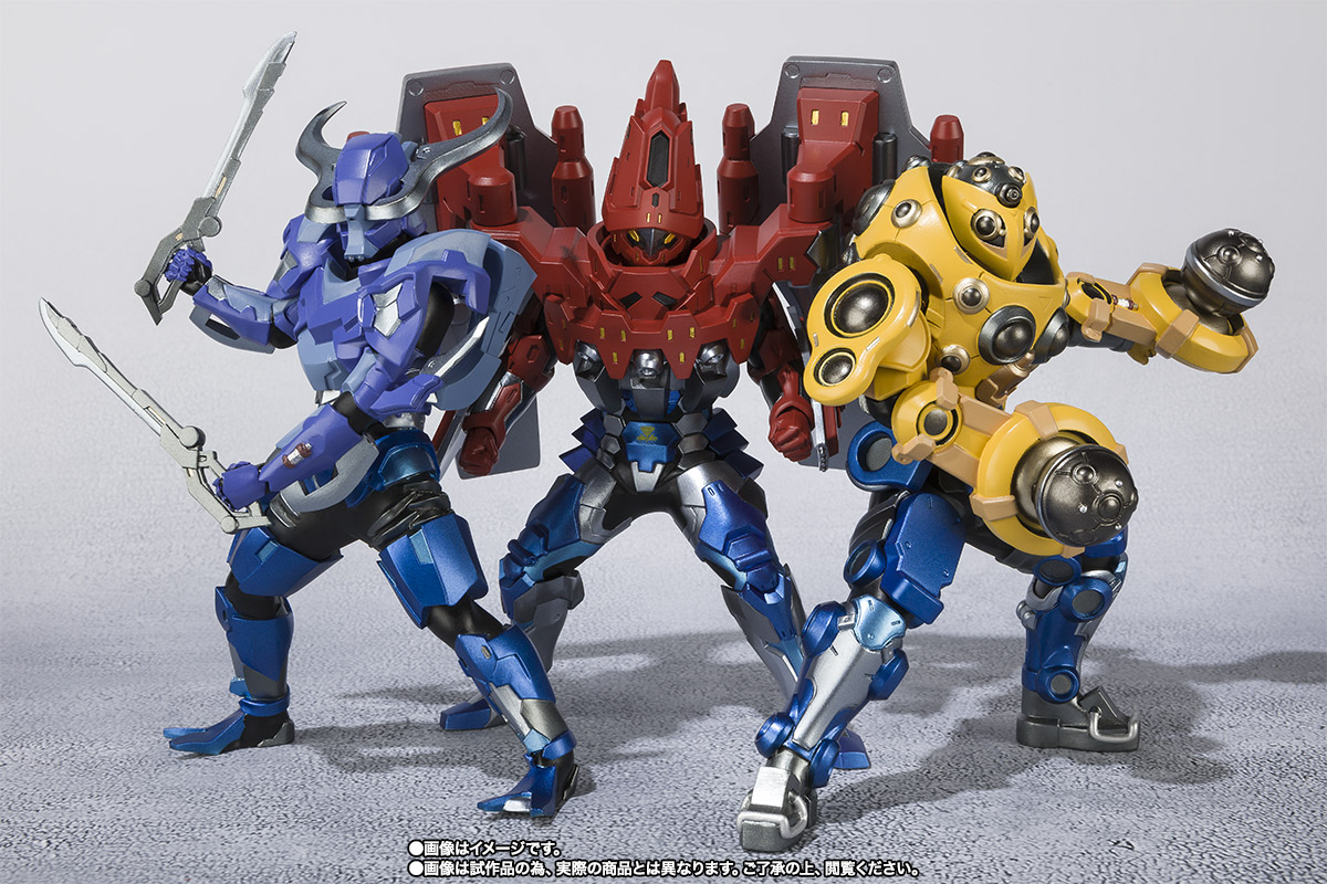フィギュアーツZERO 北都 三羽ガラスセット