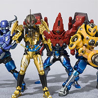 フィギュアーツZERO&nbsp;フィギュアーツZERO+S.H.Figuarts 北都の猿渡ファームセット