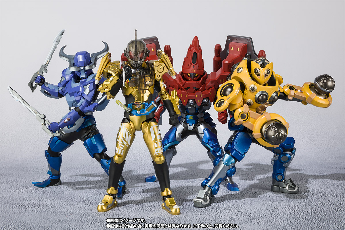 フィギュアーツZERO フィギュアーツZERO+S.H.Figuarts 北都の猿渡ファームセット