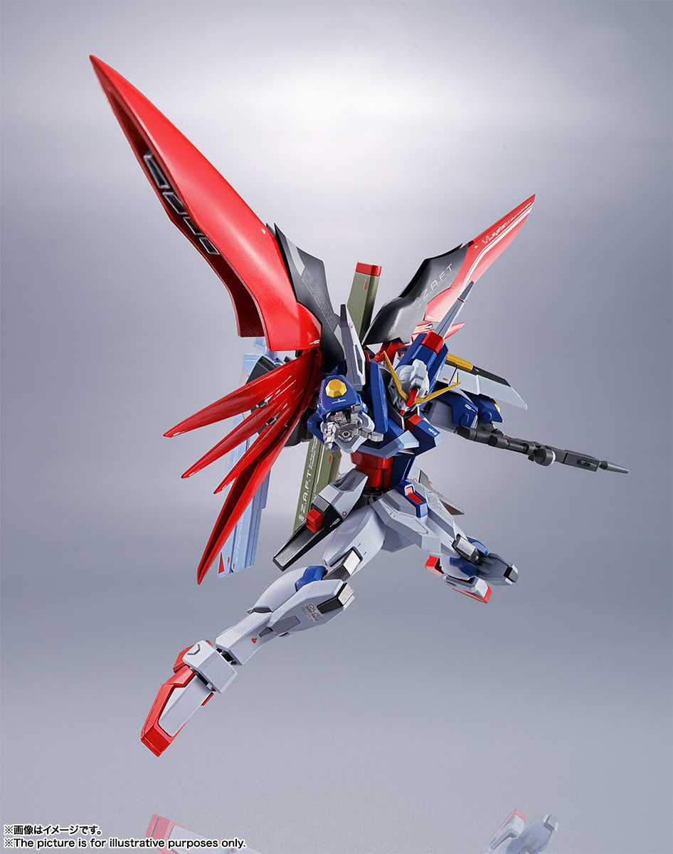 METAL ROBOT魂 <SIDE MS> デスティニーガンダム