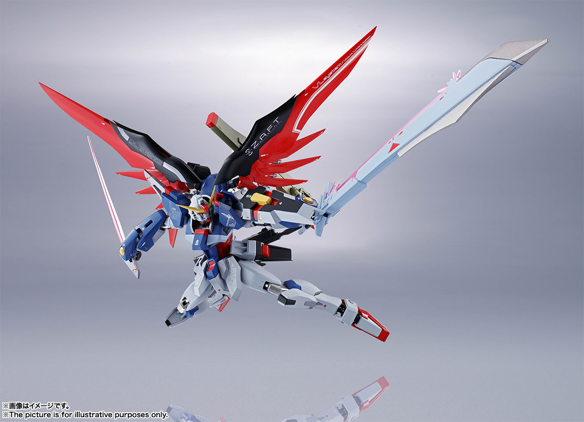 METAL ROBOT魂 <SIDE MS> デスティニーガンダム