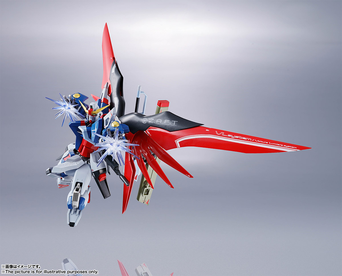 METAL ROBOT魂 <SIDE MS> デスティニーガンダム