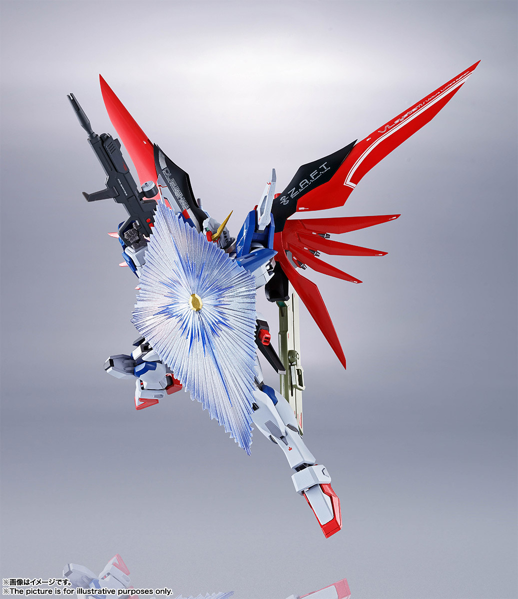METAL ROBOT魂 <SIDE MS> デスティニーガンダム