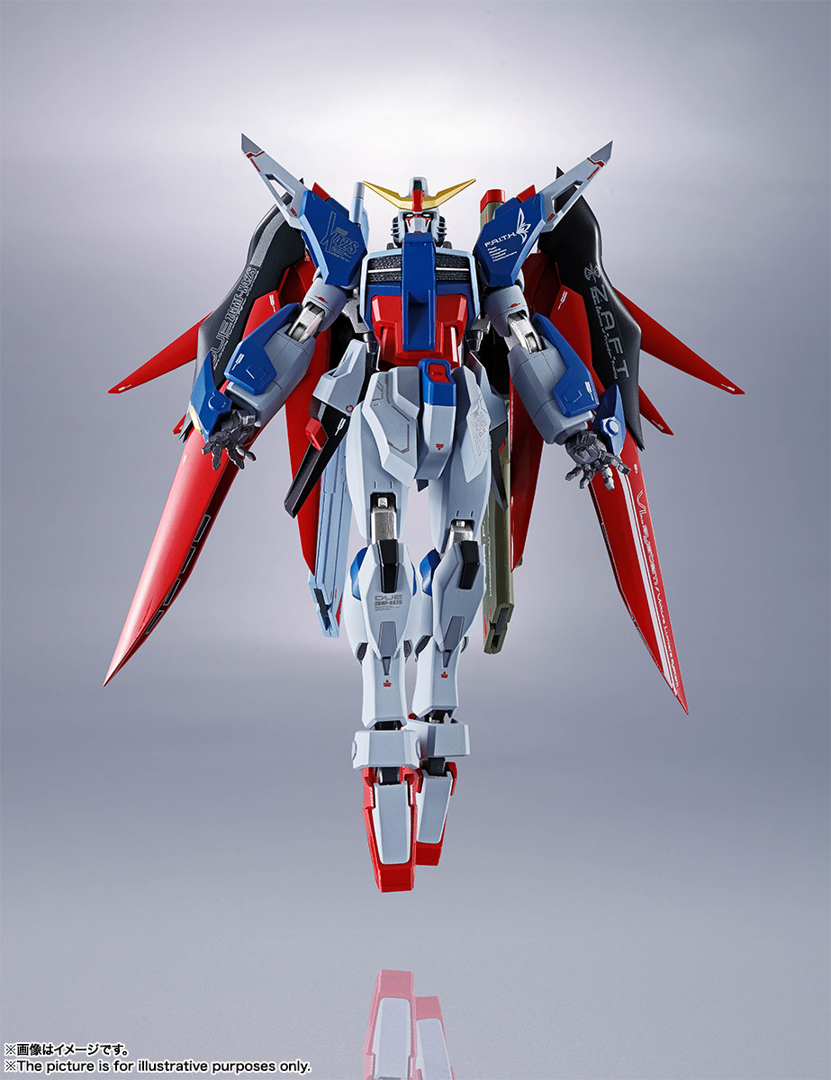 METAL ROBOT魂 <SIDE MS> デスティニーガンダム