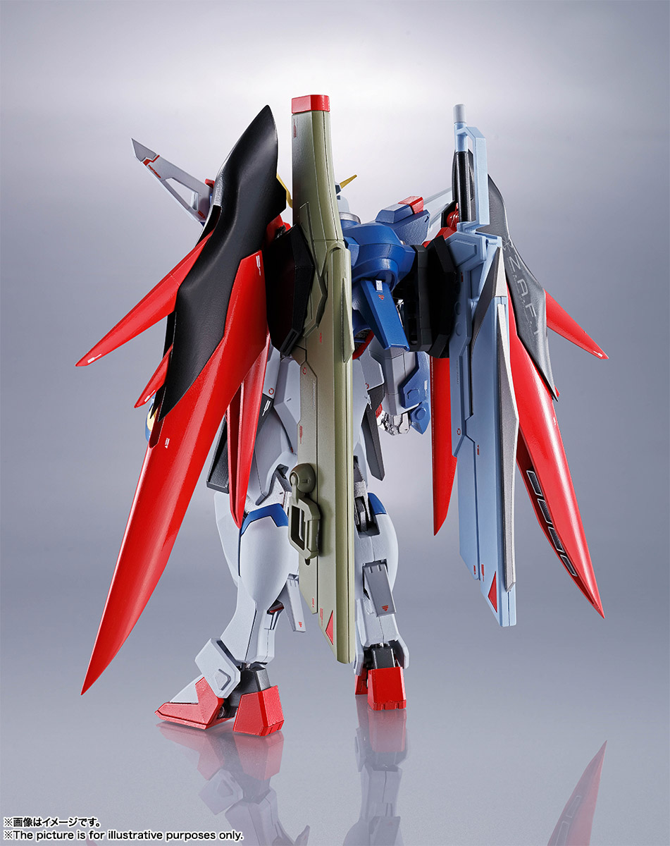 METAL ROBOT魂 <SIDE MS> デスティニーガンダム
