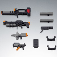 ROBOT魂&nbsp;＜SIDE MS＞ 連邦軍武器セット ver. A.N.I.M.E.