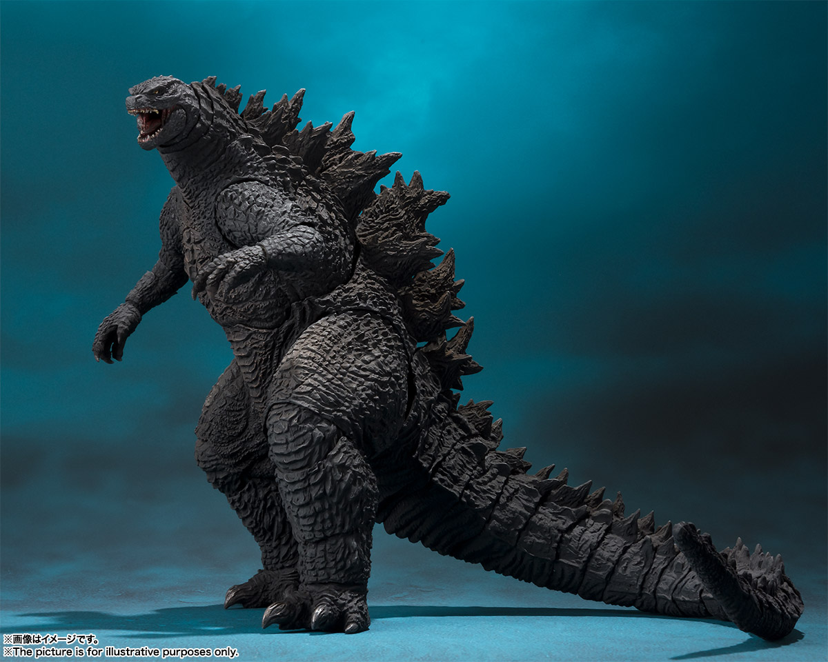 S.H.MonsterArts&nbsp;ゴジラ（2019）