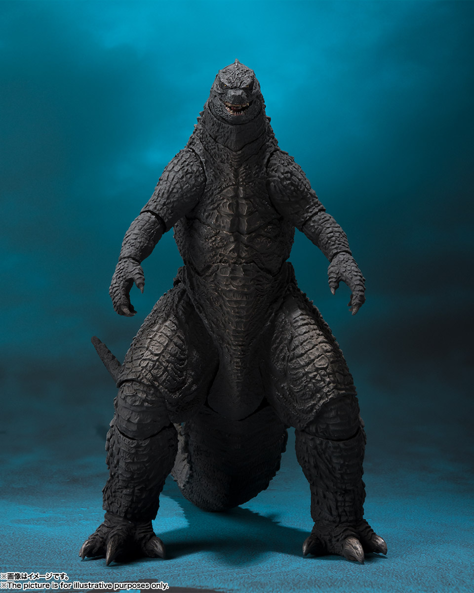S.H.MonsterArts&nbsp;ゴジラ（2019）