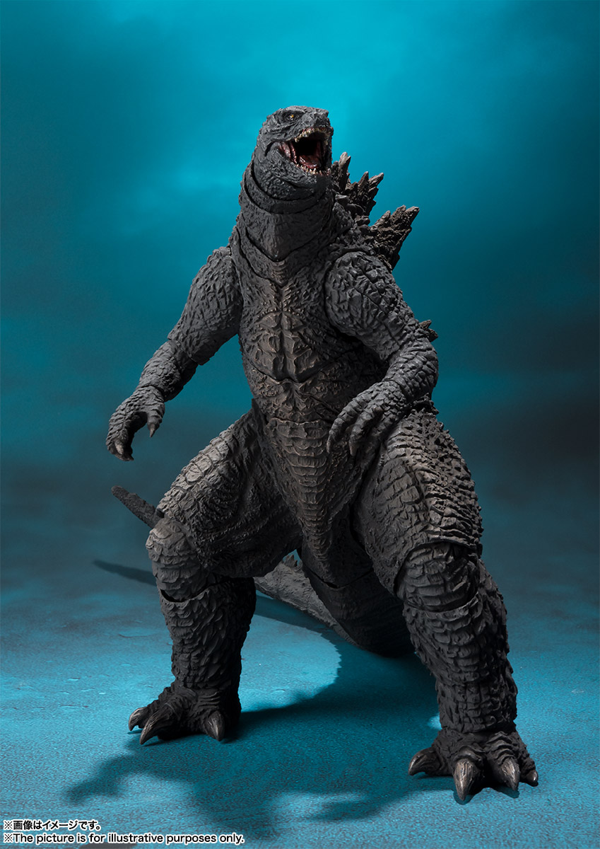 S.H.MonsterArts&nbsp;ゴジラ（2019）