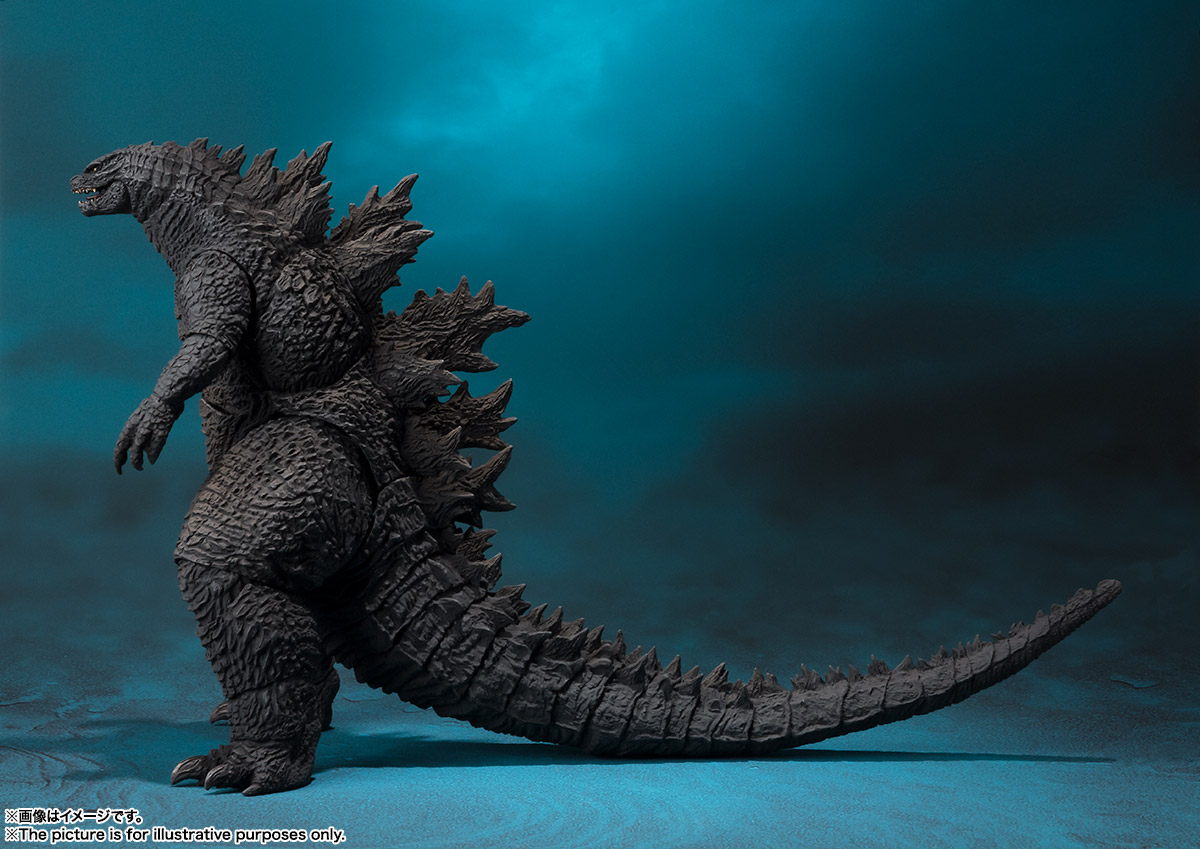 S.H.MonsterArts&nbsp;ゴジラ（2019）