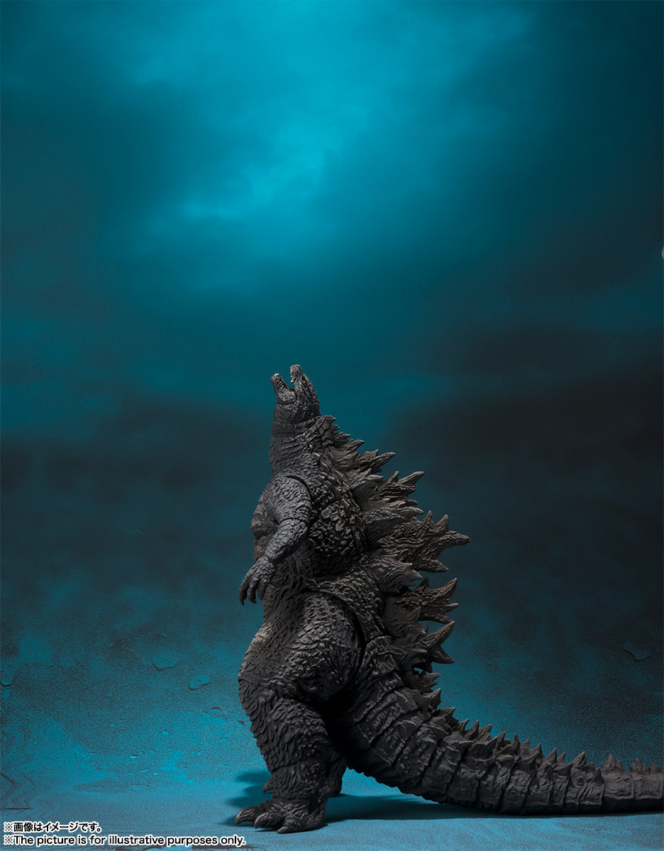 S.H.MonsterArts&nbsp;ゴジラ（2019）