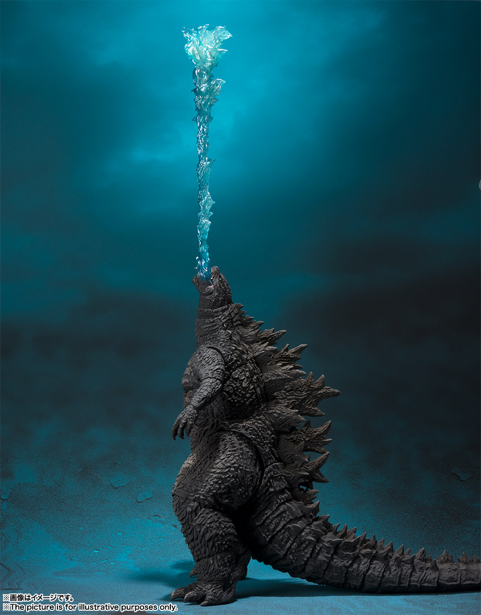 S.H.MonsterArts&nbsp;ゴジラ（2019）