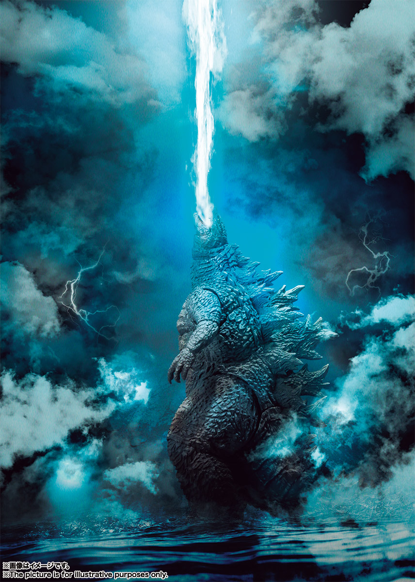 S.H.MonsterArts&nbsp;ゴジラ（2019）