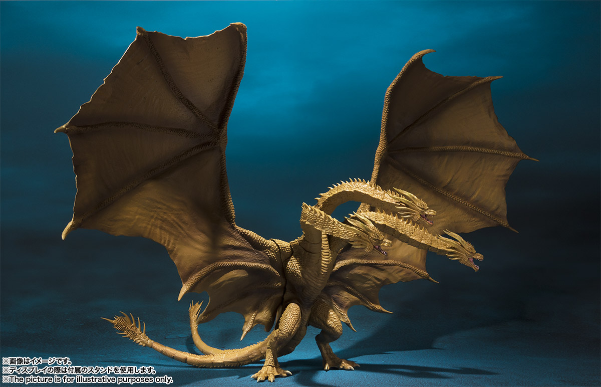 S.H.MonsterArts キングギドラ(2019)