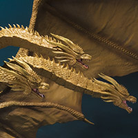 S.H.MonsterArts&nbsp;キングギドラ（2019）
