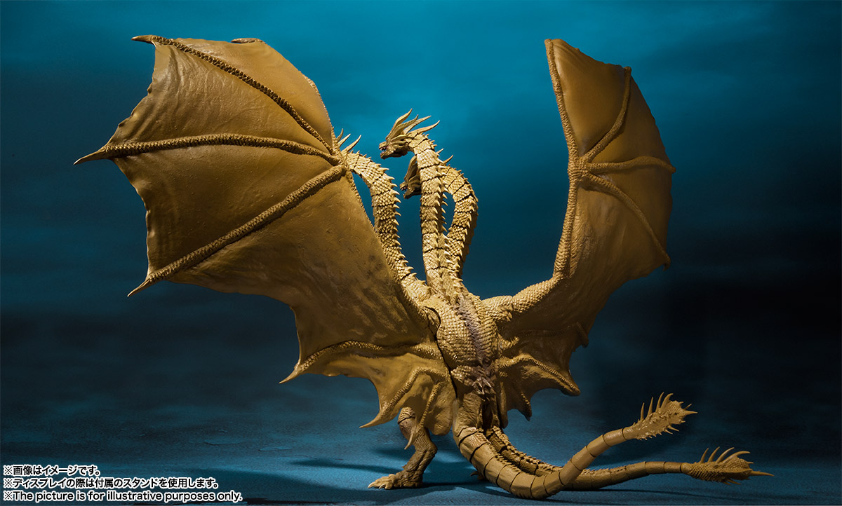 S.H.MonsterArts キングギドラ(2019)