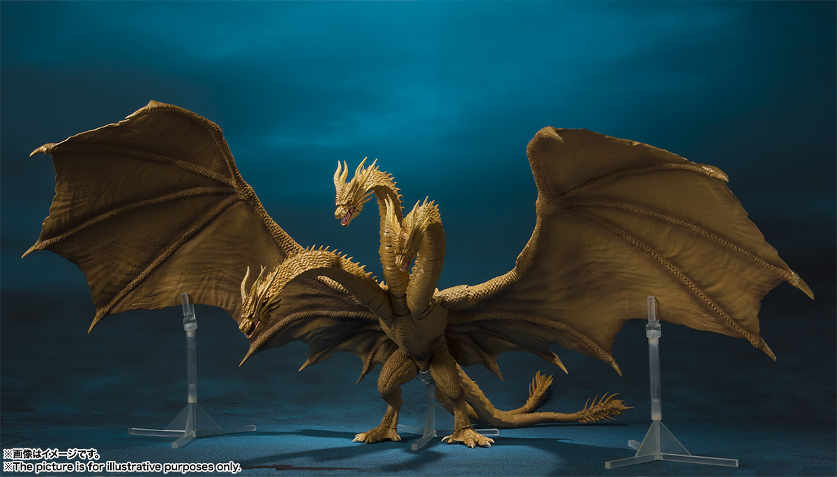S.H.MonsterArts キングギドラ(2019)