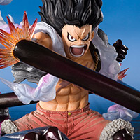 フィギュアーツZERO&nbsp;モンキー・D・ルフィ ギア4 -スネイクマン・王蛇-