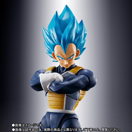 S.H.Figuarts スーパーサイヤ人ゴッドスーパーサイヤ人ベジータ-超-