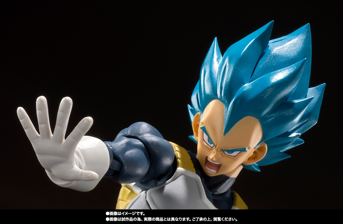 S.H.Figuarts スーパーサイヤ人ゴッドスーパーサイヤ人ベジータ-超-