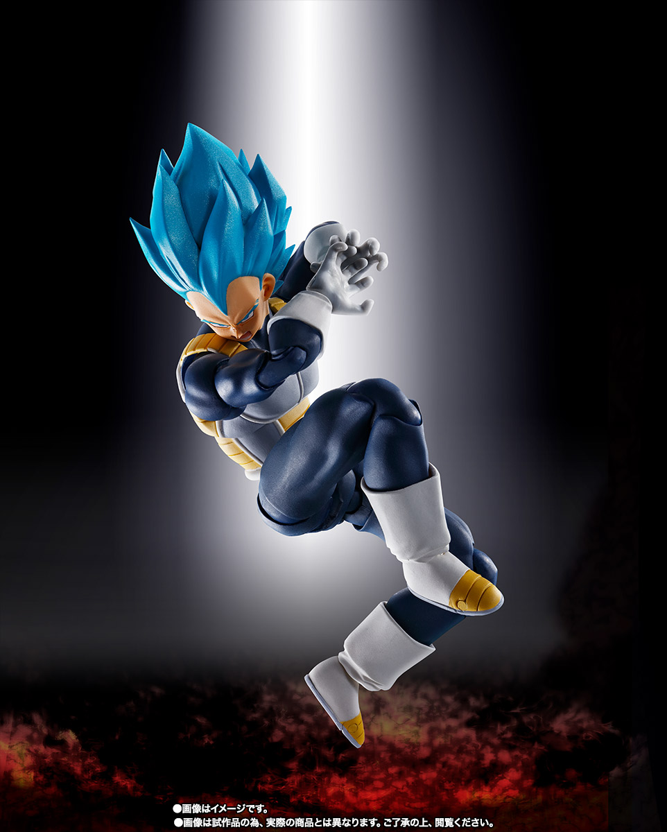 S.H.Figuarts スーパーサイヤ人ゴッドスーパーサイヤ人ベジータ-超-