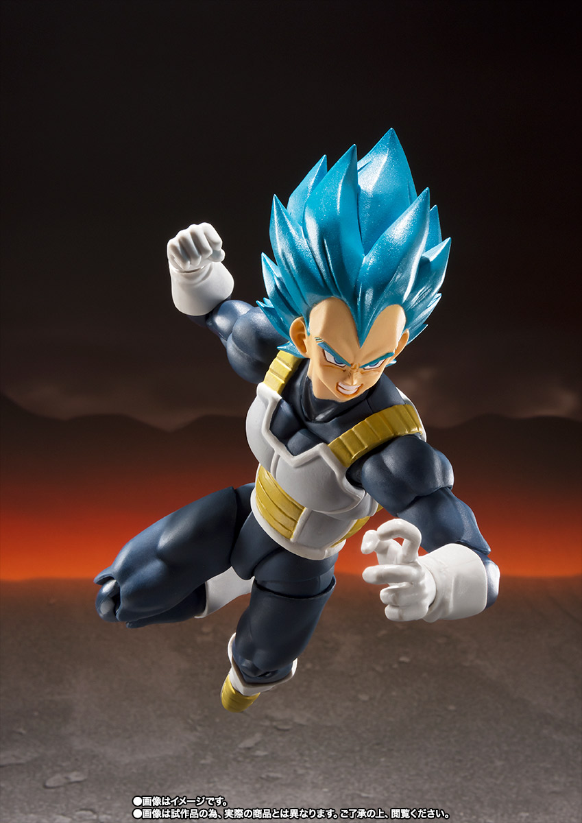 S.H.Figuarts スーパーサイヤ人ゴッドスーパーサイヤ人ベジータ-超-