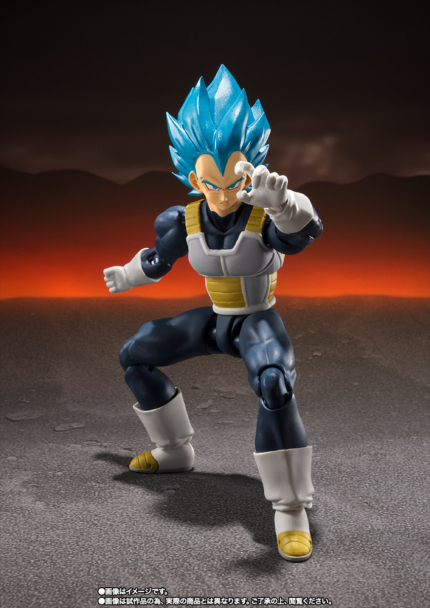 S.H.Figuarts スーパーサイヤ人ゴッドスーパーサイヤ人ベジータ-超-