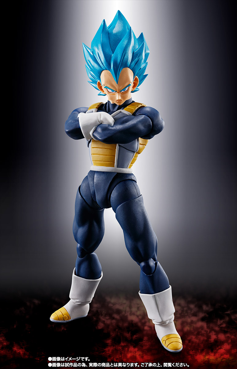 S.H.Figuarts スーパーサイヤ人ゴッドスーパーサイヤ人ベジータ-超-