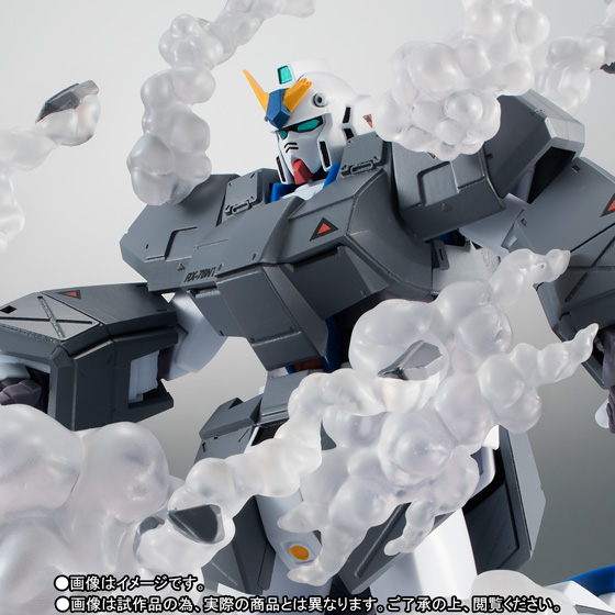 ROBOT魂&nbsp;＜SIDE MS＞ RX-78NT-1FA ガンダムNT-1 ver. A.N.I.M.E. ～チョバム・アーマー装備～
