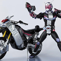 S.H.Figuarts&nbsp;ライドストライカー＆ジカンギレード／ジカンザックスセット