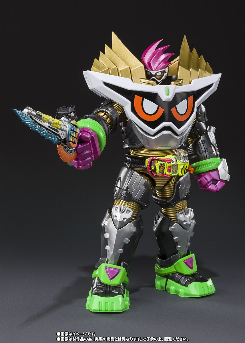 S.H.Figuarts 仮面ライダーエグゼイド マキシマムゲーマー レベル99