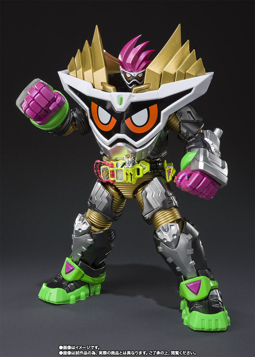 S.H.Figuarts 仮面ライダーエグゼイド マキシマムゲーマー レベル99