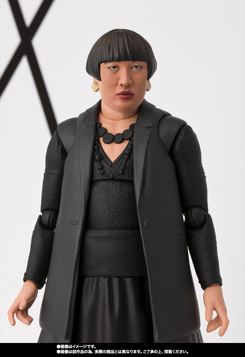 S.H.Figuarts&nbsp;YOKO FUCHIGAMI