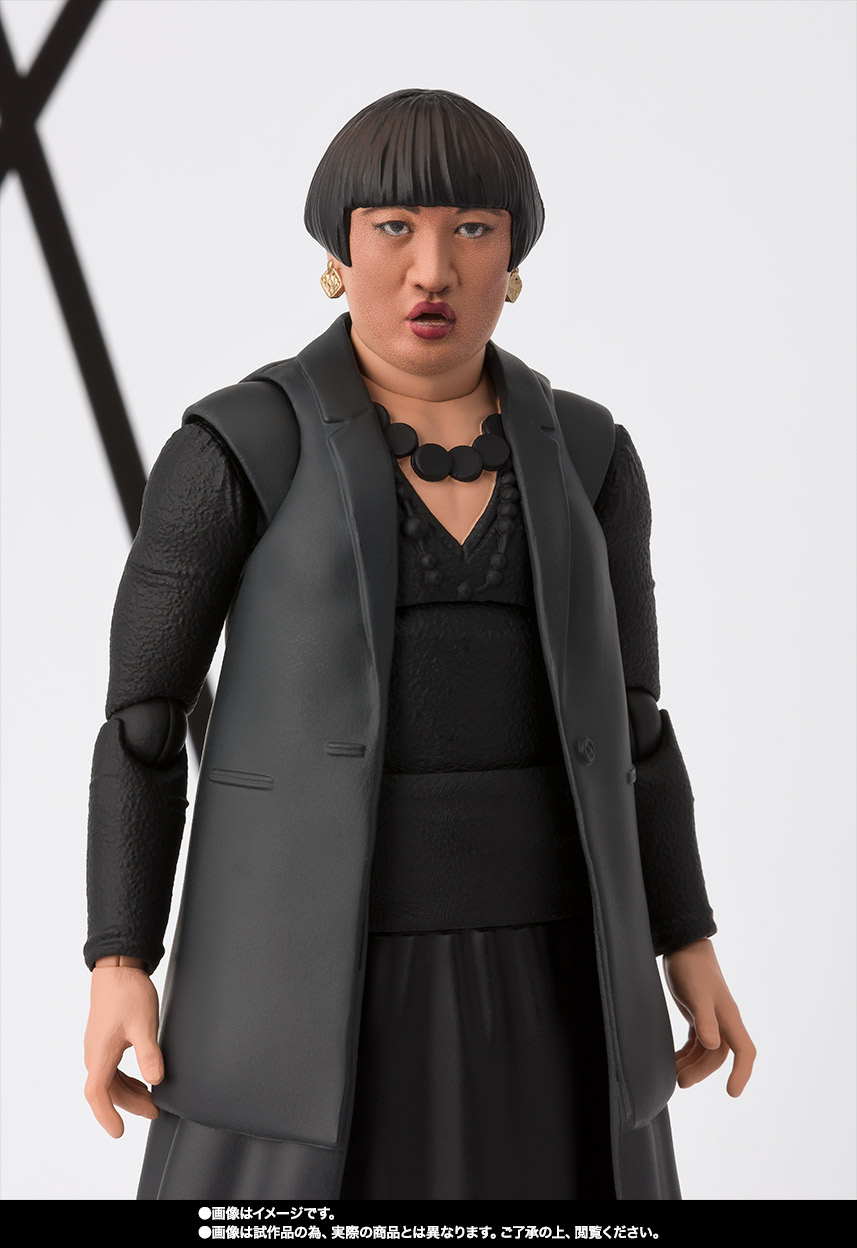 S.H.Figuarts&nbsp;YOKO FUCHIGAMI
