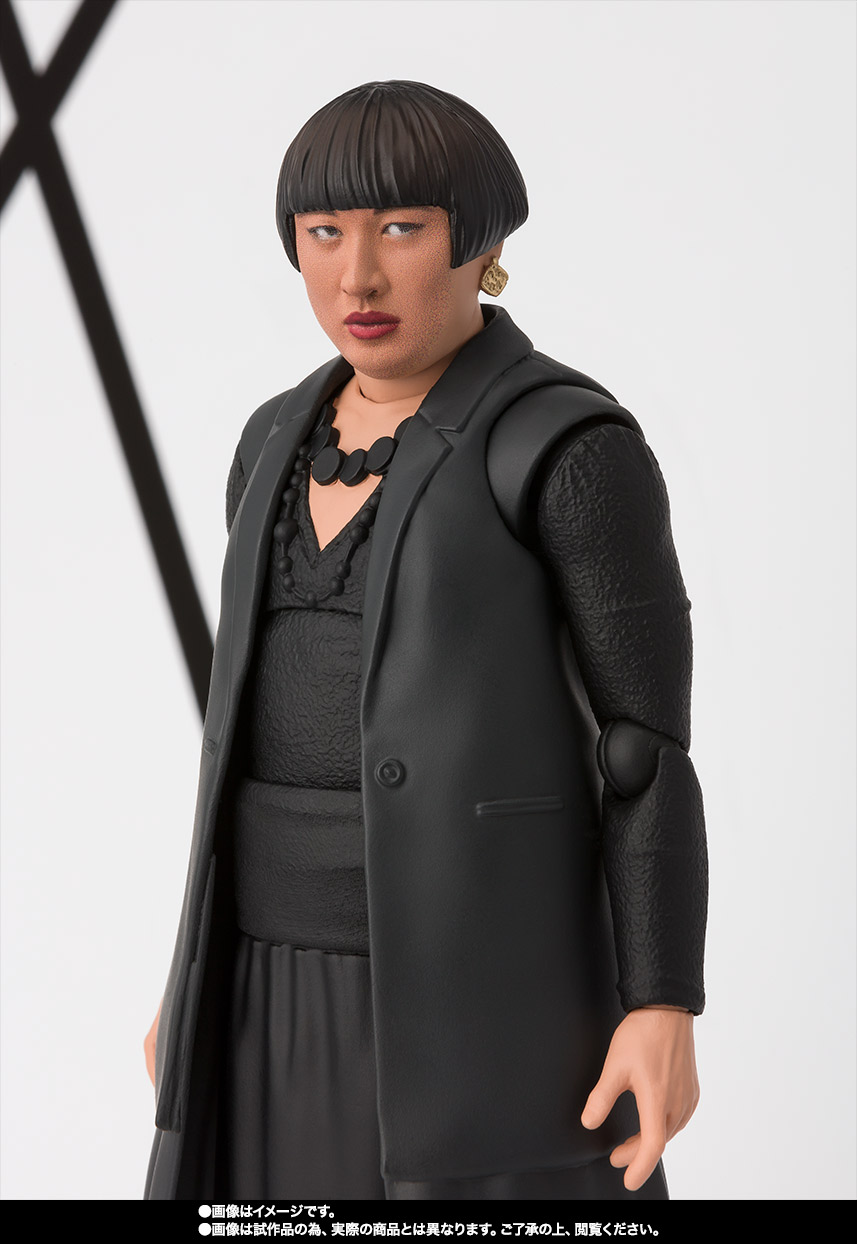 S.H.Figuarts&nbsp;YOKO FUCHIGAMI