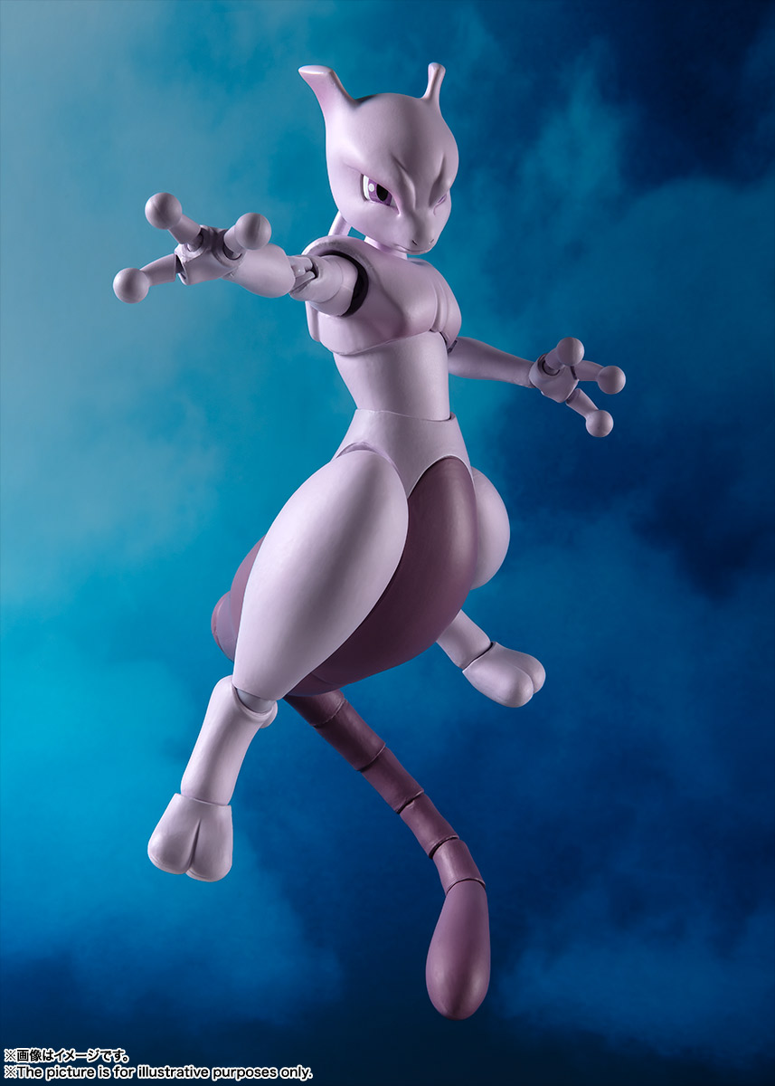 S.H.Figuarts&nbsp;ミュウツー -Arts Remix-