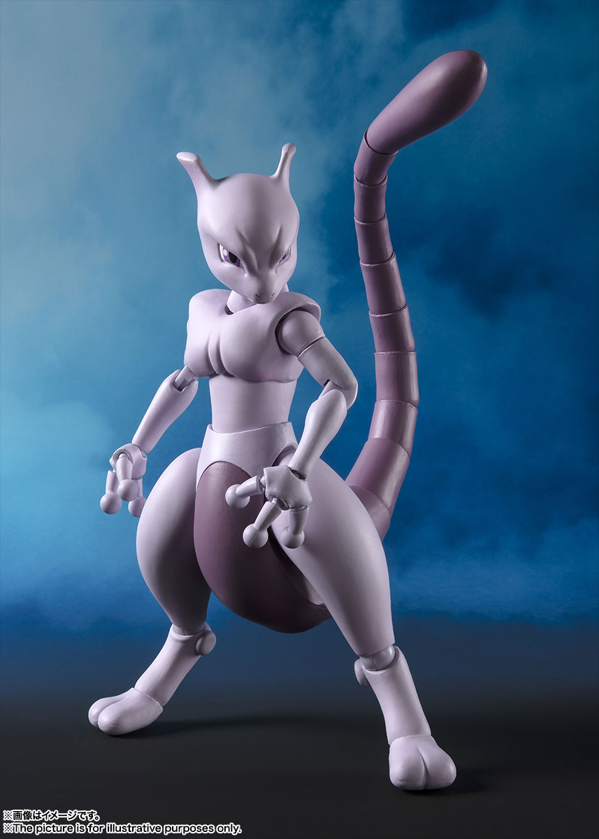 S.H.Figuarts&nbsp;ミュウツー -Arts Remix-