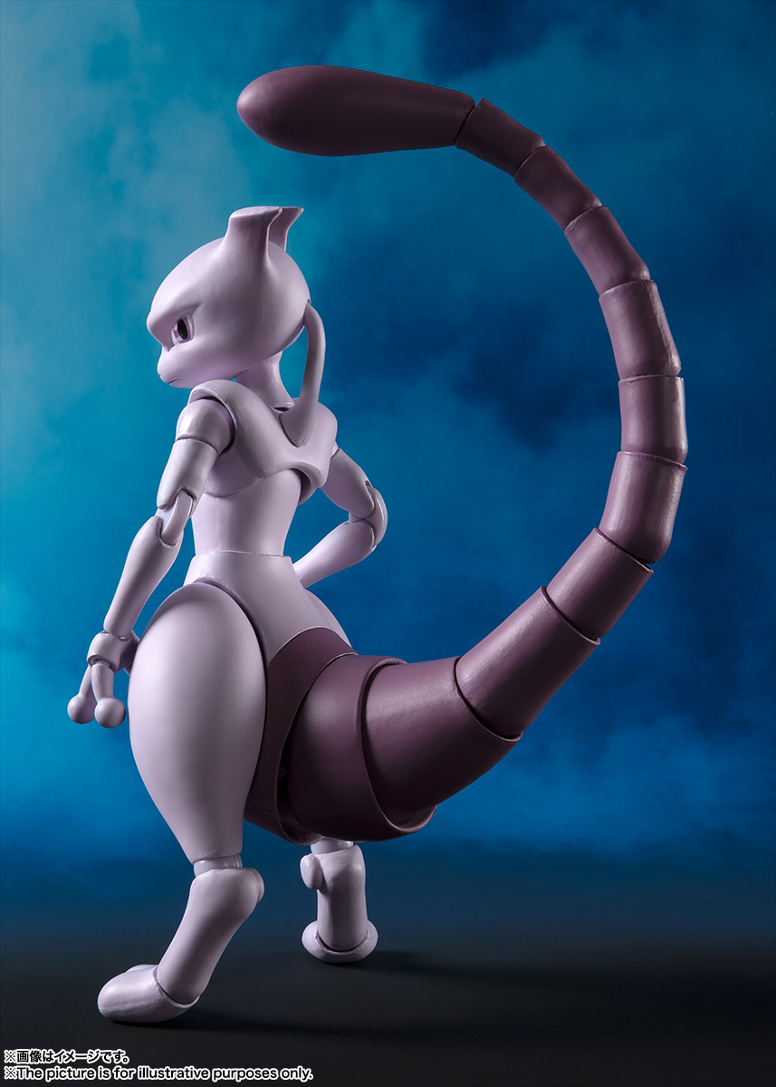 S.H.Figuarts&nbsp;ミュウツー -Arts Remix-