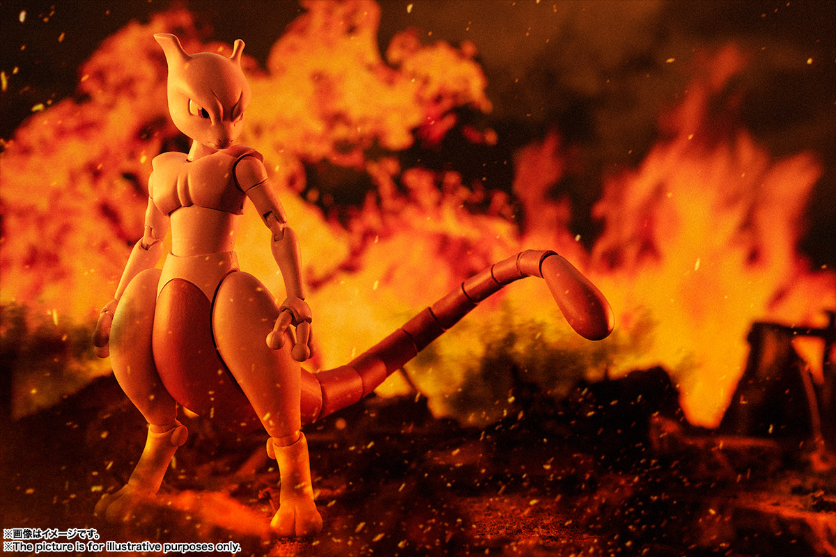 S.H.Figuarts&nbsp;ミュウツー -Arts Remix-